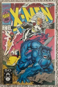 X-Men #1 Marvel Comics October 1991 Cover A Storm Beast Archangel Jean Grey Vtg - Picture 1 of 7