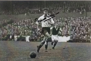 FOTO TOTTENHAM HOTSPUR FIRMADA A MANO MAURICE NORMAN 6X4 7. - Imagen 1 de 1