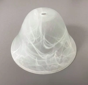Ersatzglas Lampenglas Glockenglas Landhaus Tischlampe Glocke Lampenschirm - Bild 1 von 7