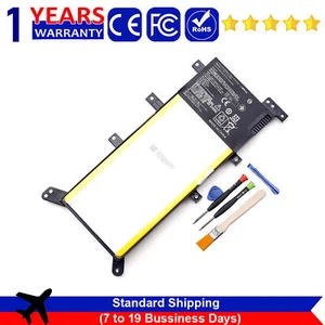 Batterie C21N1347 pour ASUS A555 A556 F550 F554 F555 FL5500 K555 V405 W409L X554 - Photo 1/6