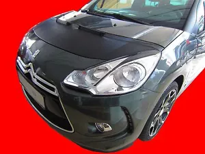 CAR HOOD BRA fit Citroen C3 (2. Generation), DS3 2009-2017 NOSE FRONT END MASK - Imagen 1 de 4