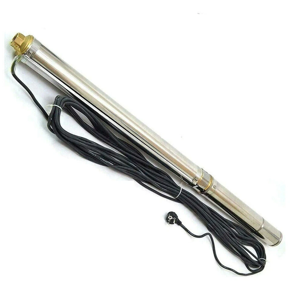 Hochwertige Tiefbrunnenpumpe Brunnenpumpen Pumpe sandverträglich zum Auswahl IBO