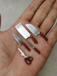 6pcs/set 1:6 Dollhouse miniature mini simulation Knife Tool/bjdob11blythegsc toy