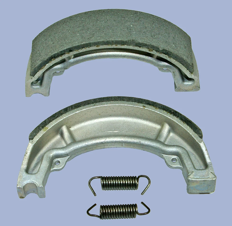 Yamaha XT350 rear brake shoes (1985-1990) Y506 type, price for 1 pair - Image 1 of 1