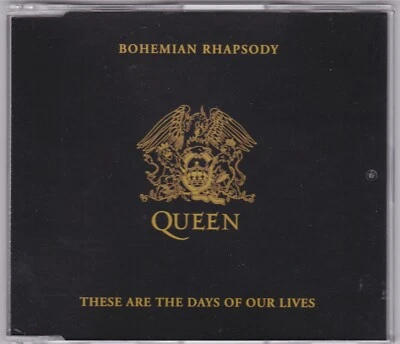 Queen - Bohemian Rhapsody/These Are The Days Of Our Lives - CD - Image 1 of 2