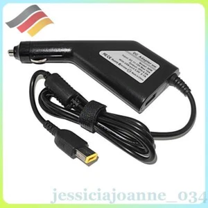 90W 20V 4.5A DC Adapter Auto Ladegerät KFZ Ladekabel für Lenovo Laptop 2.1A TD - Bild 1 von 5