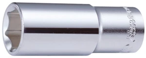 Steckschlüsseleinsatz lange Nuss Stecknuss 1/2"Zoll Antrieb | 6-kant | SW 8-46mm - Bild 1 von 2