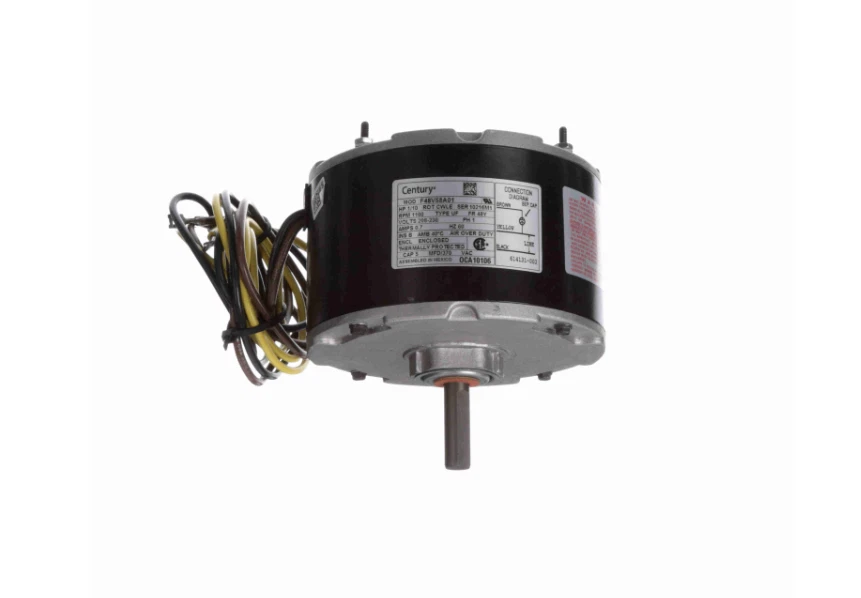 Century OCA10106 OEM Replacement Motor, 1/10 HP, 1 Ph, 60 Hz, 208-230 V - Image 1 of 1