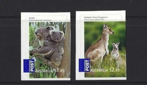 AUSTRALIA 2009 BUSH BABIES SET OF 2  SELF ADHESIVE UNMOUNTED MINT, MNH   - Picture 1 of 1