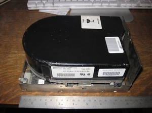 Vintage IBM PC 30MB Winchester Hard Drive Giant 8" Long 6" Wide 3" Tall USA Made - Picture 1 of 4