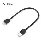 USB 3.0 AM Male to Micro B Cable Super Speed Adapter HDD> Cord For External P6W8