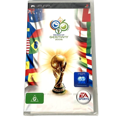 2006 FIFA World Cup Germany PSP (2006) PlayStation Portable New & Factory Sealed - Image 1 of 4