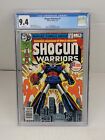 Shogun Warriors #1 CGC 9.4 WP First Comic Book Appearance Marvel 1979
