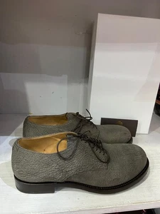 Alberto Fasciani Scarpa Uomo Grigio Size Eu42 AF31 - Picture 1 of 6