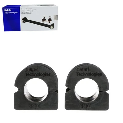 Delphi Suspension Stabilizer Bar Bushing Kit Front For 2005-2021 Toyota Tacoma - Image 1 of 3