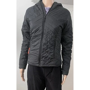 XS Black Icebreaker Merinoloft Women‘s Zip Warm Winter Jacket Ski Outdoors Light - Bild 1 von 9