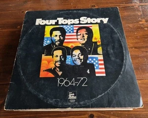 FOUR TOPS - FOUR TOPS STORY 1964-1972 LP TMSP 1124 MOTOWN 1973 VG+! - Picture 1 of 1