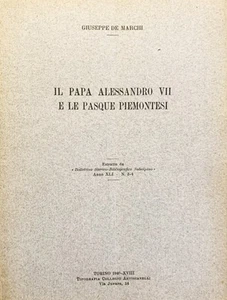 Il Papa Alessandro VII e le Pasque piemontesi - Picture 1 of 1