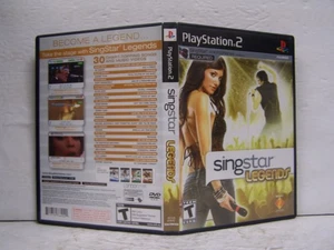 SingStar Legends (PS2, 2006) CIB - Bild 1 von 2