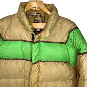 Altra Down Parka Mens L Vintage Coat Made In Colorado USA Ripstop Winter Quilted - Picture 1 of 7