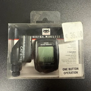 CatEye Strada Wireless Fahrradcomputer CC-VT100W 5 Funktionen 7 Features - Bild 1 von 2