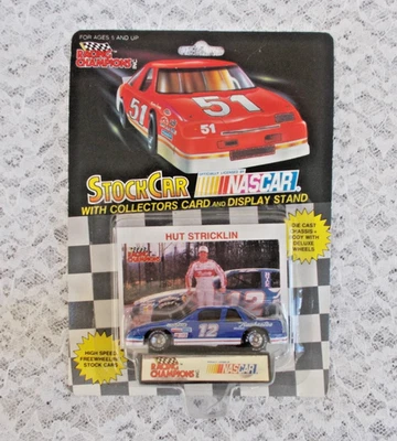 Nascar Racing Champions Hut Stricklin #12 Raybestos 1991 Die Cast StockCar 1:64 Foto 1 de 3