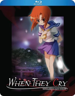 Higurashi: When They Cry Season 1 BLURAY w/ Slipcover - Image 1 of 2