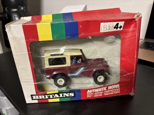 Britains Farm Land Rover 90 Defender In Box Rare Free Shipping - Picture 1 of 6