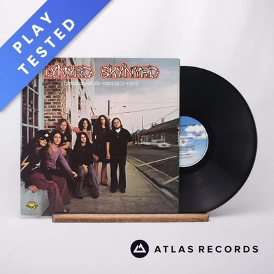 Lynyrd Skynyrd (Pronounced 'Lĕh-'nérd 'Skin-'nérd) LP Vinyl Record - VG+/EX - Image 1 of 4