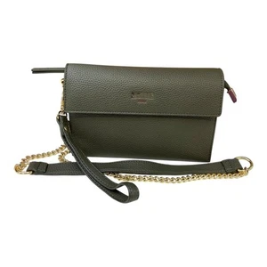 Pash Bag BORSA DONNA tracollina pochette DA SPALLA 3 DIVISORI Verde ODETTE - Imagen 1 de 5