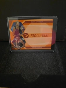 Sharapova & Kournikova 2007 As Auténtico Fed Cup Duo Juegos Rectos Raro Como Nuevo - Imagen 1 de 3