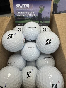 12 bridgestone TOUR B RXS/b Xs pearl/a golf balls FREE POSTAGE - Picture 1 of 1