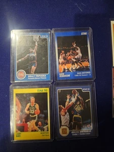 Estrella Larry Bird Kelly Tripucka 1985 1989 1992 David Robinson Jerome Whitehead - Imagen 1 de 1