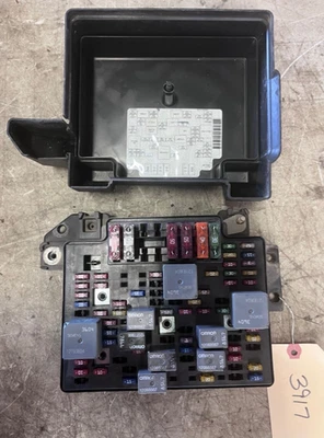 Chevrolet S10 Blazer 1999-2005 motor caja relé de fusibles bloque de conexiones #3917 Foto 1 de 3