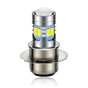 P36D DC 6-24V White 5730 LED Motorcycle Light Headlight Bulb Hi/Lo Beam Lamp - Picture 1 of 6