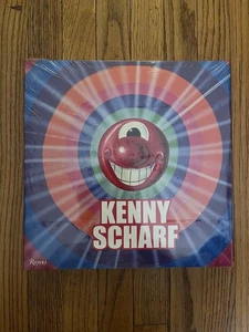 Kenny Scharf - Marshall McCormick Ann Magnuson Rizzoli Hardcover 2009 SEALED - Picture 1 of 3