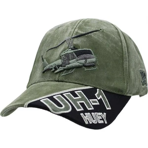 Gorra de béisbol UH-1 Huey Hat/lavada OD verde - Imagen 1 de 1