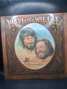 Waylon Jennings Willie Nelson "Waylon & Willie" 1978 LP RCA Records AFL1-2686 - Imagen 1 de 10