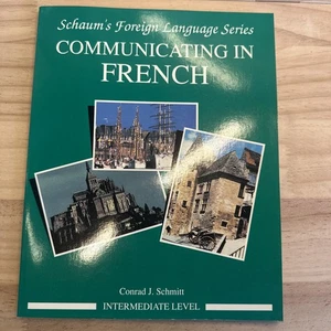 Schaums Fremdsprachenreihe: Vermitteln auf Französisch Mittelstufe von Schmit - Bild 1 von 11