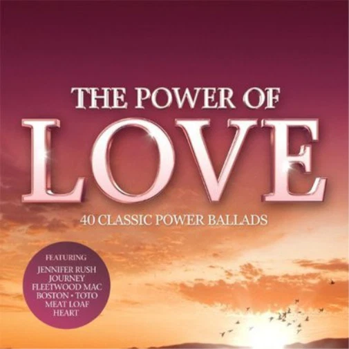 The Power Of Love 0887654460325 CD