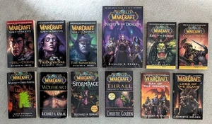Richard Knaak & Christie Golden = WARCRAFT + WORLD OF WARCRAFT = 12 novels - Picture 1 of 4