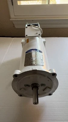 BALDOR RELIANCE WASHDOWN DUTY MOTOR .5 hp, 1750 rpm TENV CDPWD3330 56C  - Image 1 of 4