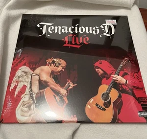 Tenacious D ‎– Live  LP Vinyl Record NEW & Still Sealed RSD. Orig Price Sticker - Picture 1 of 2