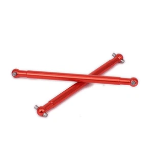 2pcs Alloy Dogbone Drive Shaft Red For RC 1/18 Dromida BX MT SC4.18 US Shipping - Picture 1 of 7