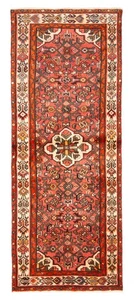 Vintage Hand-knotted Runner Rug 2'9" x 6'11" Traditional Oriental Wool Carpet - Picture 1 of 9