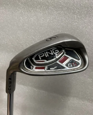 Ping G15 9 Iron LH | 35.5” Regular Steel Shaft Black Dot Ping Grip - Image 1 of 4