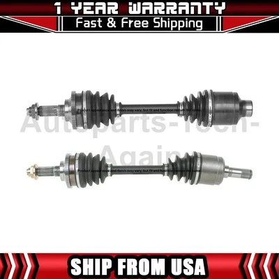 Eje delantero Cardone 2 CV compatible con Ford Probe 1989-1992 1988-1992 Mazda 626 Foto 1 de 4