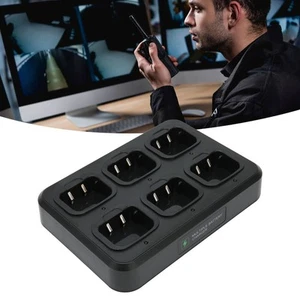 Walkie Talkie 6 Way Charger Efficient Multi Unit 2 Way Radio Charging Base F SAL - Zdjęcie 1 z 30