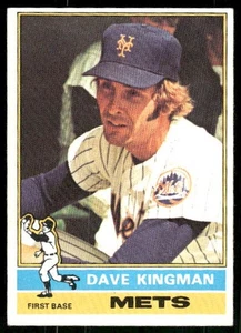 1976 Topps Dave Kingman #40 New York Mets - Bild 1 von 2