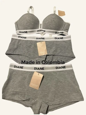 Diane Women’s Sports Bra Size M Wireless Cotton Soft Comfort Support Gym Yoga - Image 1 of 3